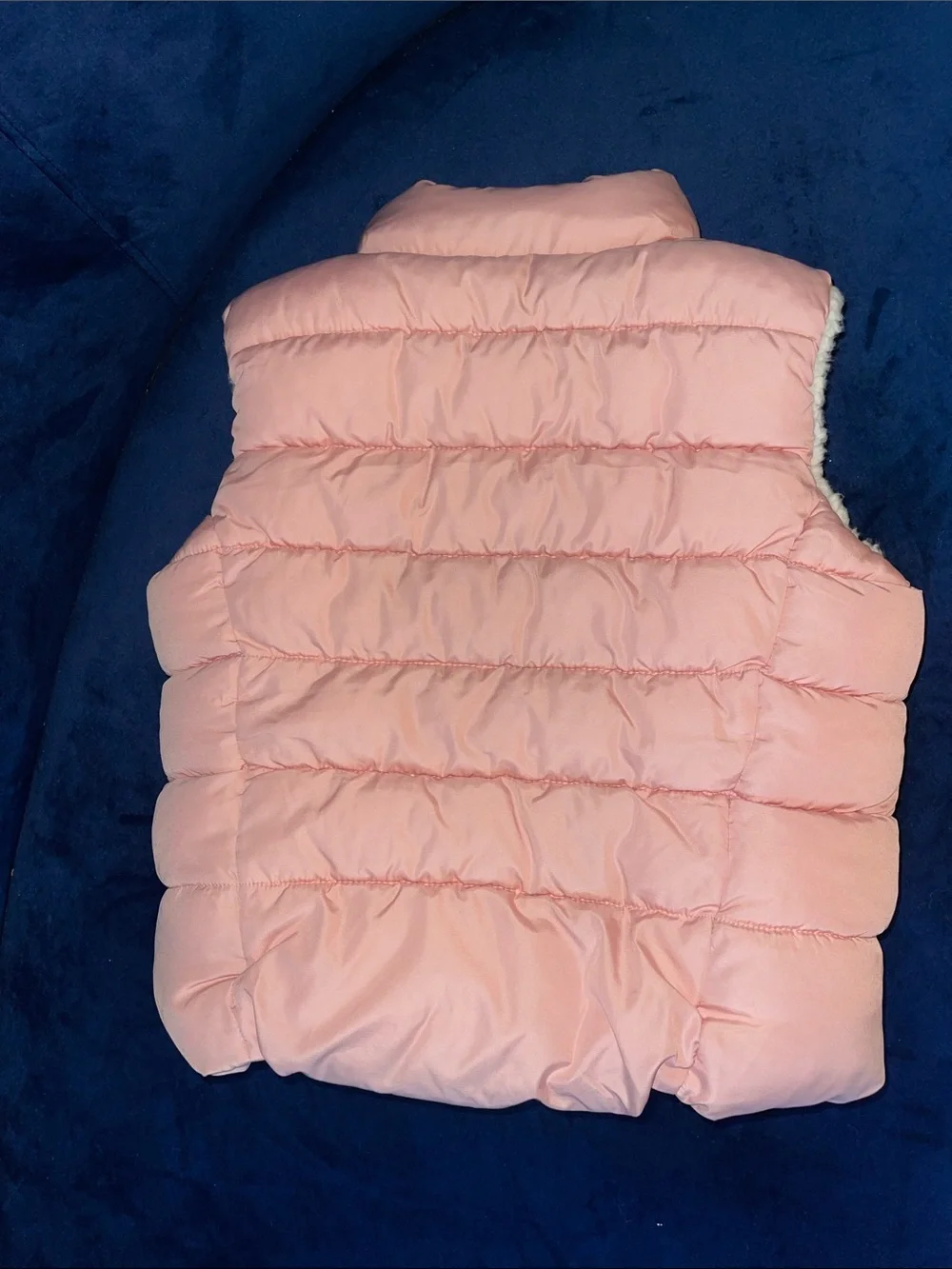 GAP sleeveless puffer